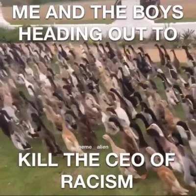 Sick and tired of that guy