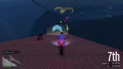 He's gonna feel that tomorrow