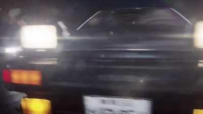 'Initial D' inspired animation with original music (animation: 黄天天, music: me. Sources in comments)