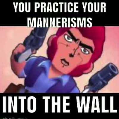 colt is the ruler of everything (i tried making a good meme)