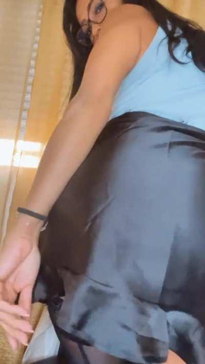 Not wearing any underwear so you could fuck me easily