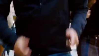 Me walking through Valentine with good honor: