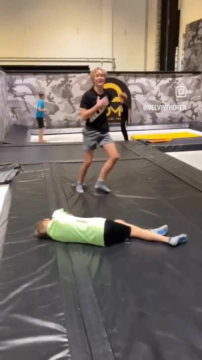 That's gonna leave a mark