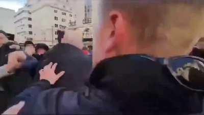 Uk palestine riots.  Patriots 🇬🇧🍷🗿