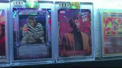 Finally got my other Juice WRLD card in. I’m so excited to have it. 999 lljw