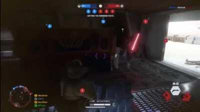 All I’m surrounded by is fear and dead men.