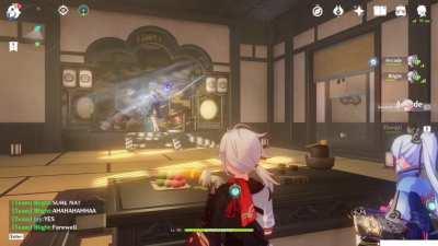 My friends and I were having a livestream watchparty so my overdramatic self had to exit coop with style.