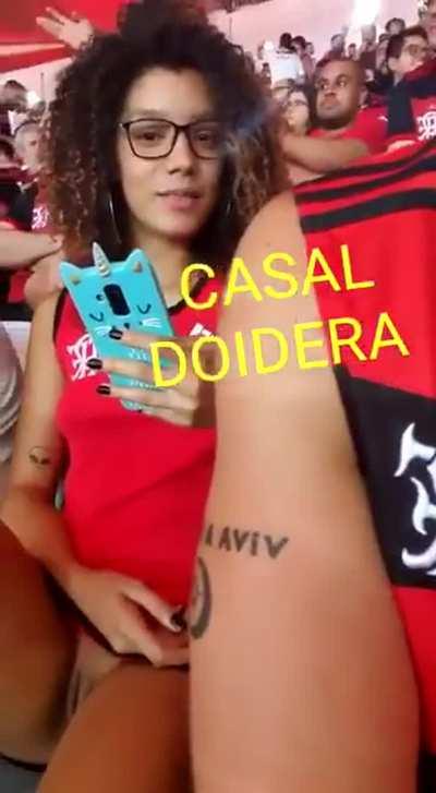 Nonchalant Brazilian