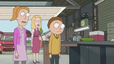 The Pickle Rick scene is still a legendary moment