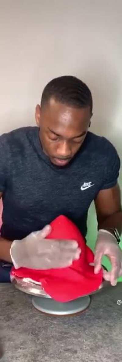 Food decoration counts, right?