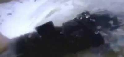 WCGW driving on thin ice