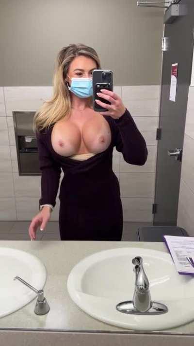 My co-workers don’t know