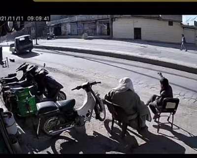 Первая пошла!