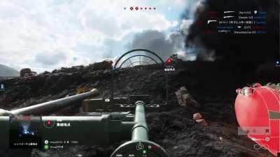 [BFV] Explosion was too strong made gravity flipped and my character started dancing midair before his death