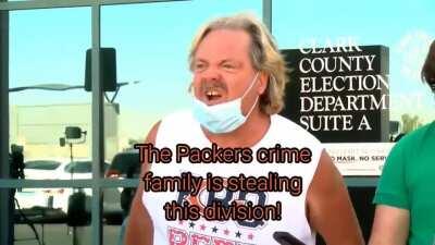 When you just can't accept the truth.