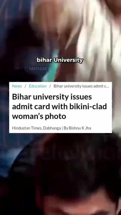 Welcome to bihar 