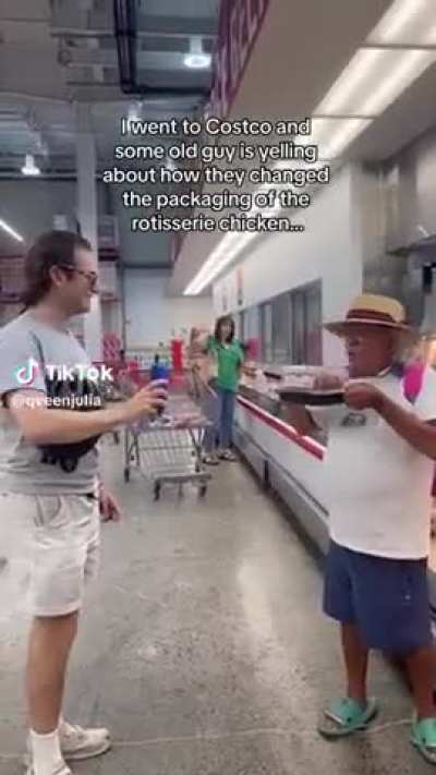 Costco Guy
