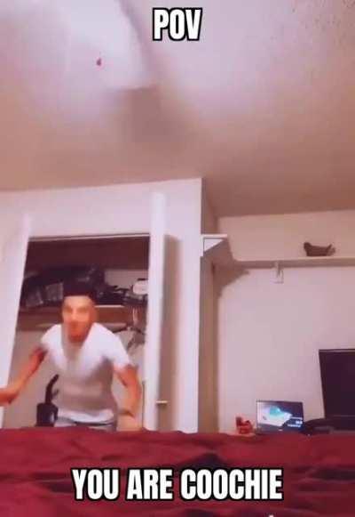 Let me get up in there😏