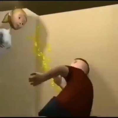 CRISTIANGHOST SALIENDOSE CON LA SUYA 👉⭕👉⭕