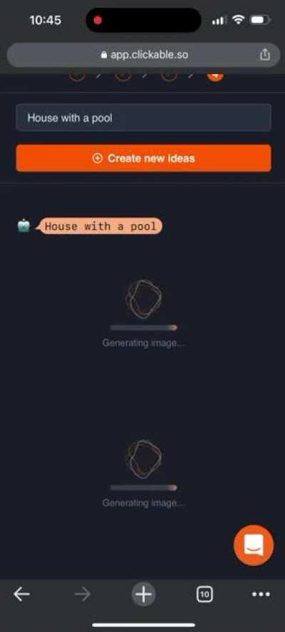 Magic happens when connecting LLM and Stable Diffusion.