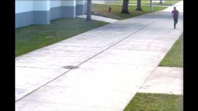 Nikolas cruz running