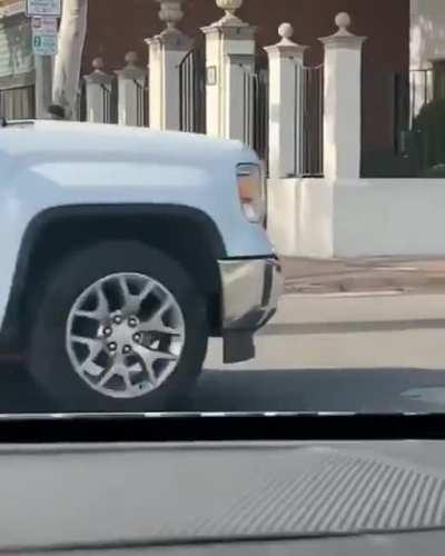 Well, now I've seen everything