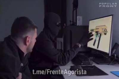 Um salve pra galera desarmamentista