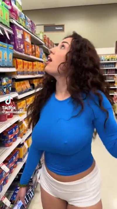 Going grocery shopping 