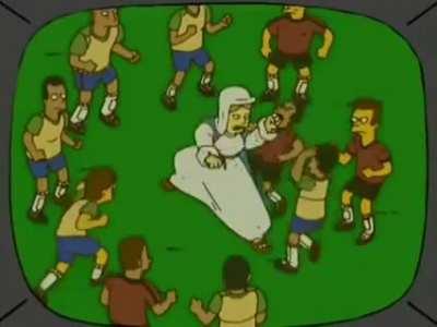 The simpson predicted madara vs the shinobi alliance in naruto shippuden