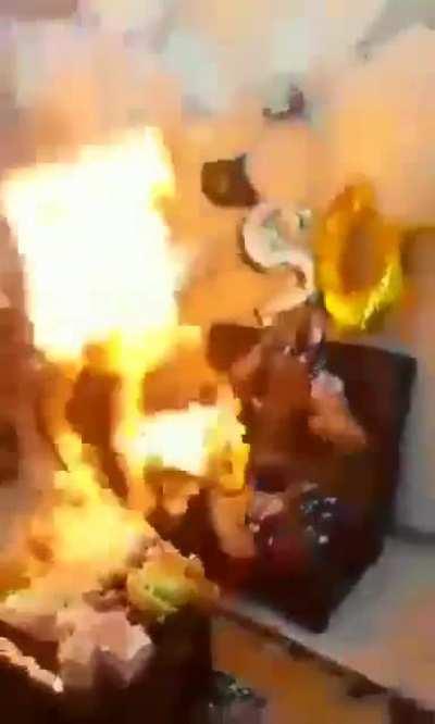 a bad birthday party