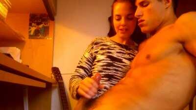 Her reaction after is priceless