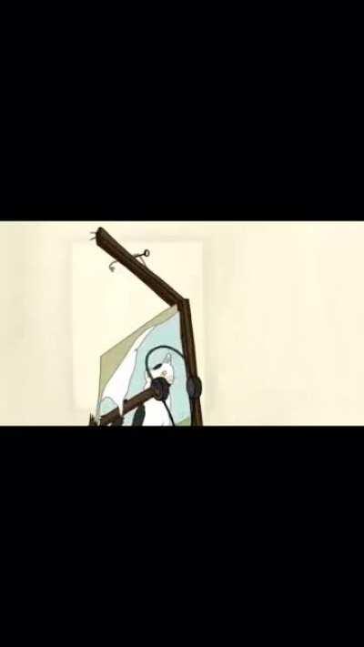 Benson in his natural habitat.