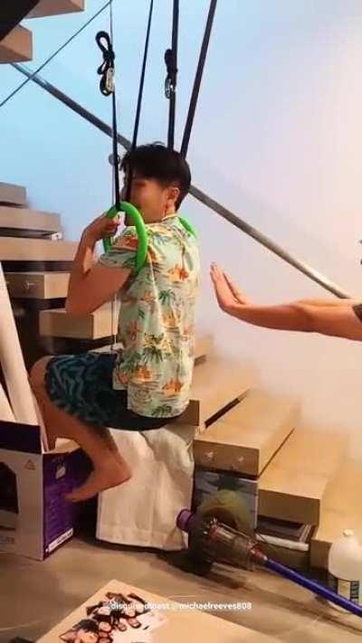 Toast + Michael = 1 brain cell