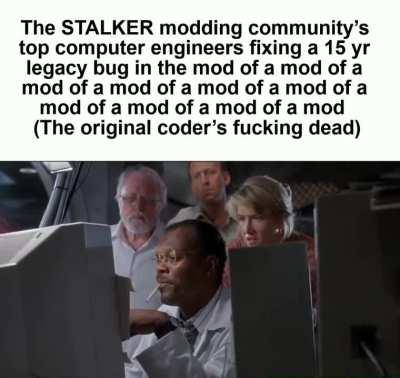 STALKER mods in a nutshell