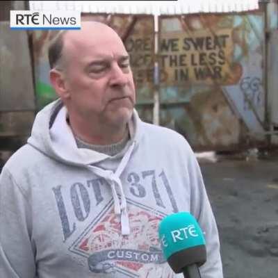 Shankill local on the riots