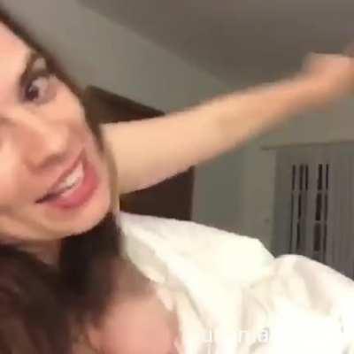 Hayley Atwell nip slip
