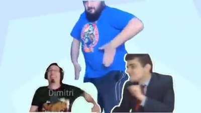 Dança dos vigilantes