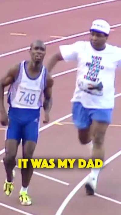 The Olympian who never gave up💪