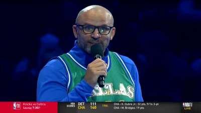 [Highlight] Jason Kidd asks Dirk if he’d like a 10-day contract