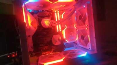 O11 Air Mini White Build (Streaming PC/NAS)