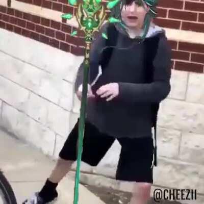 Oh Look a Wild Xiao Main