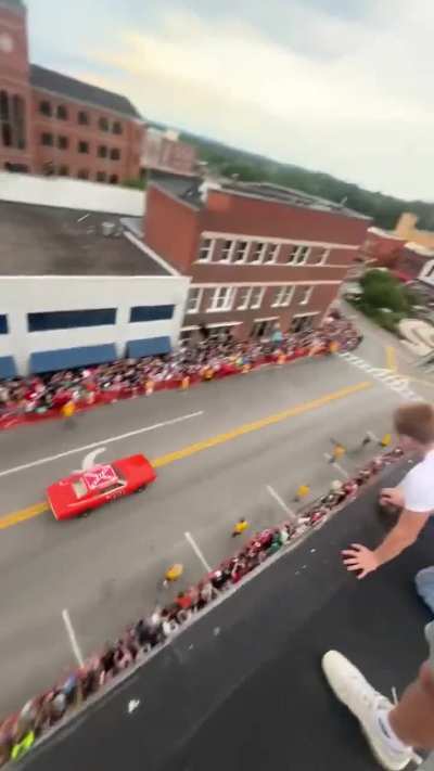 Well now, looks like the General Lee’s been up to its old tricks again, this time in Somerset.