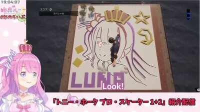 Luna's Pro Skating Map!