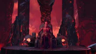 Lil Nas X gives Satan Lapdance