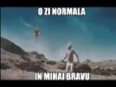 O zi normala in Mihai Bravu !