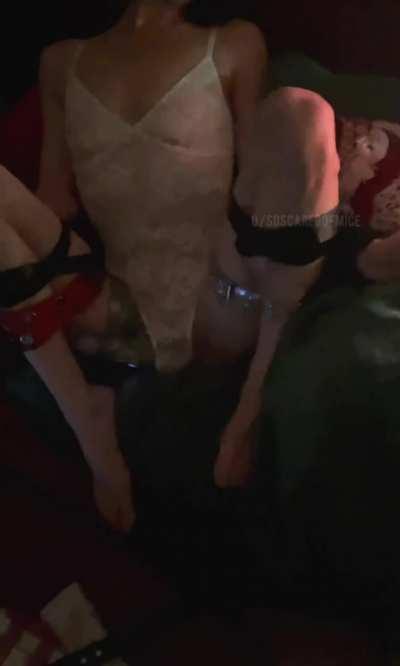 listen to me have forced orgasms while i try to stay still [f]