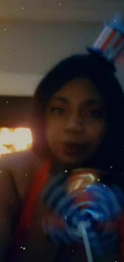 Is It Xmas In July? Its Getting Hot In Here!