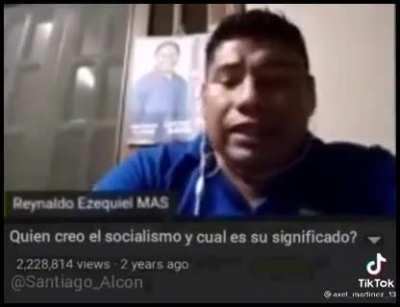 Yo por eso no soy socialista