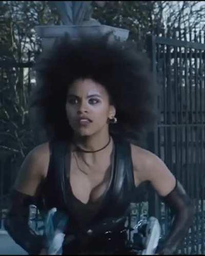 Zazie Beetz [Deadpool 2]