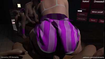 Nextdoor Vol.3- VR - Interactive  Anal Gameplay